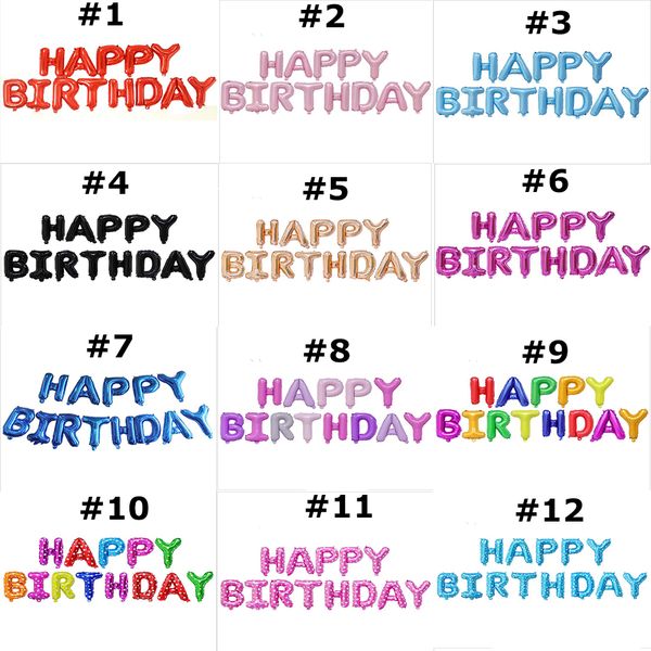 24 styles 16 inch aluminum film material letter birthday balloons children birthday party decoration wedding wedding room decoration balloon 
24 styles 16 inch aluminum film material letter birthday balloons children birthday party decoration wedding wedding room decoration balloon