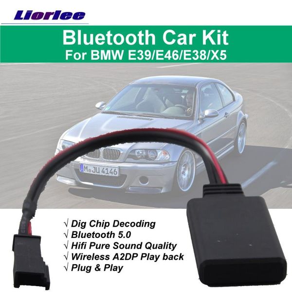 bluetooth car kit for e39/e46/e38 bt music ami mmi mdi interface wireless a2dp adapter cable electronic accessories
bluetooth car kit for e39/e46/e38 bt music ami mmi mdi interface wireless a2dp adapter cable electronic accessories
