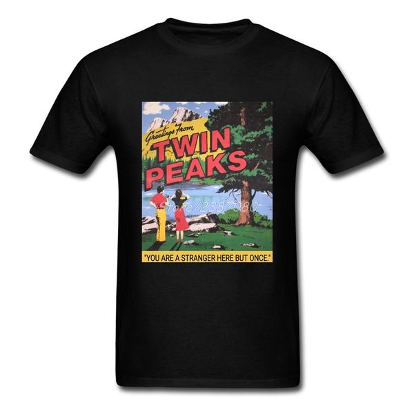 greetings from twin peaks t shirt o-neck cotton short sleeve custom tv brand-clothing fashion homme guy plus size t shirts
greetings from twin peaks t shirt o-neck cotton short sleeve custom tv brand-clothing fashion homme guy plus size t shirts