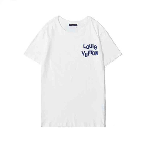 2020 new men's women designer t-shirts short sleeve cotton blend for summer brand fashion t-shirt with brand letter embroidery s-xxl, White;black
2020 new men's women designer t-shirts short sleeve cotton blend for summer brand fashion t-shirt with brand letter embroidery s-xxl, White;black