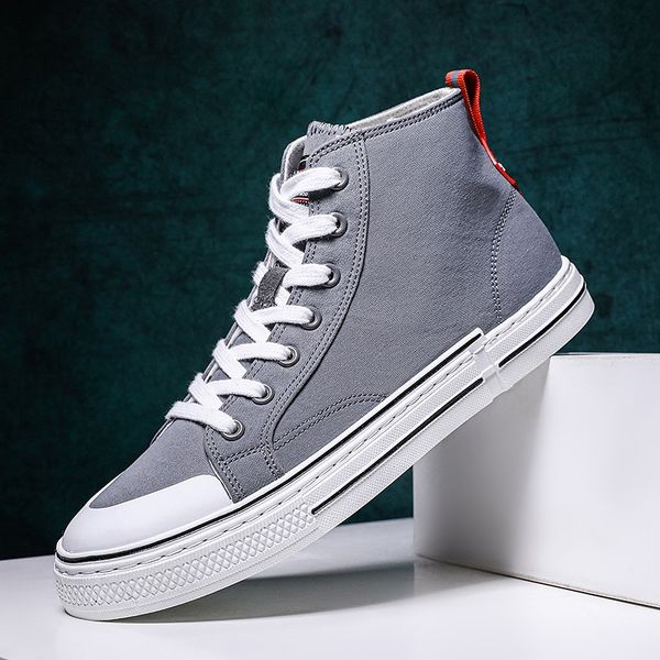 men casual canvas lace up shoes cartoon pattern high-leisure shoes for man vulcanized zapatos leisure, Black 
men casual canvas lace up shoes cartoon pattern high-leisure shoes for man vulcanized zapatos leisure, Black