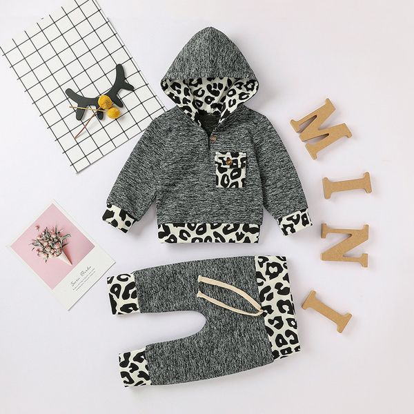 new winter children clothing set 6m-2t newborn infant baby boy girl clothes leopard print hooded t shirt and pants set outfits, White
new winter children clothing set 6m-2t newborn infant baby boy girl clothes leopard print hooded t shirt and pants set outfits, White