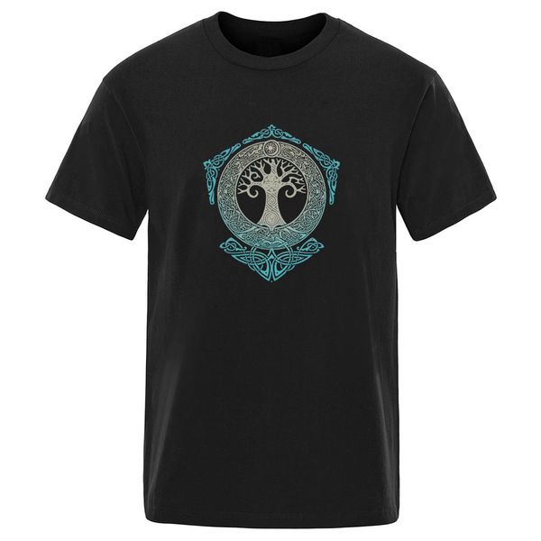 2020 new crew neck slim fit t-shirts nordiske mytologi yggdrasil vintage printed man solid color short sleeve crew neck male
2020 new crew neck slim fit t-shirts nordiske mytologi yggdrasil vintage printed man solid color short sleeve crew neck male