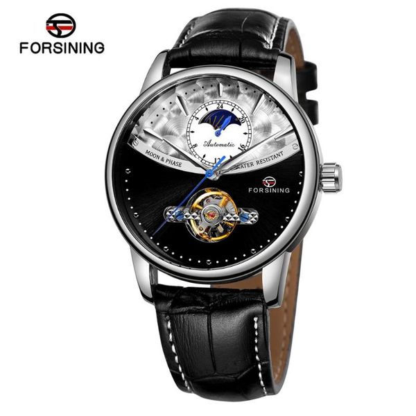 forsining 2020 moon phase tourbillion automatic men wristwatch jam tangan reloj de pulsera water resistant watch, Slivery;brown
forsining 2020 moon phase tourbillion automatic men wristwatch jam tangan reloj de pulsera water resistant watch, Slivery;brown