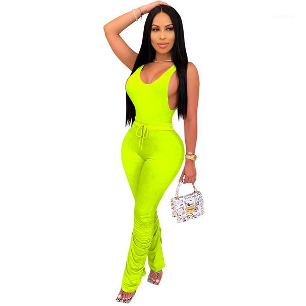 одежда женщины tracksuit повседневный scoop neck выдалбливают майка длинные штабелированные штаны женщина 2pcs наборы, White
одежда женщины tracksuit повседневный scoop neck выдалбливают майка длинные штабелированные штаны женщина 2pcs наборы, White