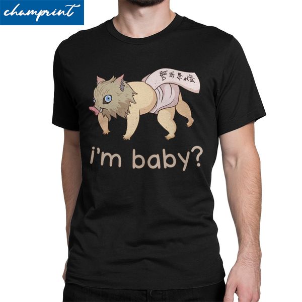 baby inosuke men t shirt demon slayer anime demon blade awesome tee shirt short sleeve t-shirts cotton new arrival clothes
baby inosuke men t shirt demon slayer anime demon blade awesome tee shirt short sleeve t-shirts cotton new arrival clothes