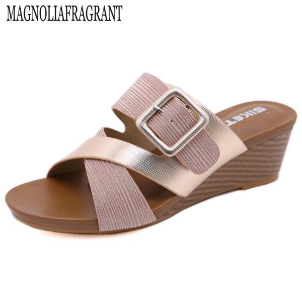 new summer women shoes wedge buckle beach slippers sandals large size casual non-slip women slippers sapato feminino hy946, Black
new summer women shoes wedge buckle beach slippers sandals large size casual non-slip women slippers sapato feminino hy946, Black