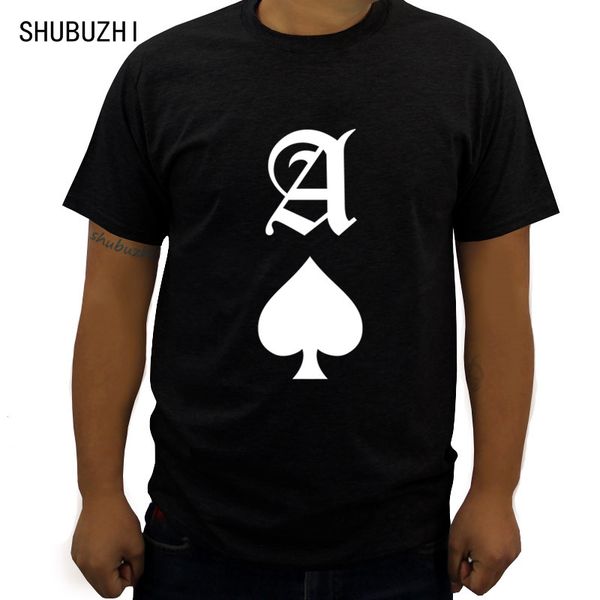 summer men homme t shirt funny gift mens ace of spades swag fashion gambling cards poker t-shirt o-neck short-sleeve shirts
summer men homme t shirt funny gift mens ace of spades swag fashion gambling cards poker t-shirt o-neck short-sleeve shirts