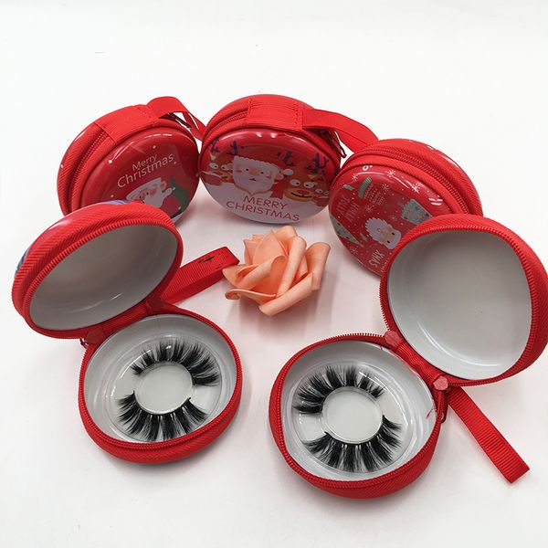 5d faux mink lashes wholesale natural soft false eyelashes makeup lashes with round christmas lash packaging
5d faux mink lashes wholesale natural soft false eyelashes makeup lashes with round christmas lash packaging