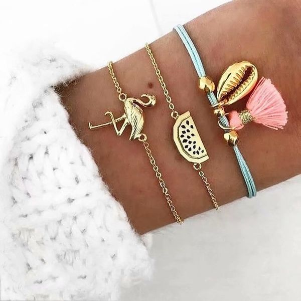 boho shells & tassels pendant bracelets for women rope chain animal charm bracelets & bangles friend gifts jewelry pulseira, Golden;silver
boho shells & tassels pendant bracelets for women rope chain animal charm bracelets & bangles friend gifts jewelry pulseira, Golden;silver
