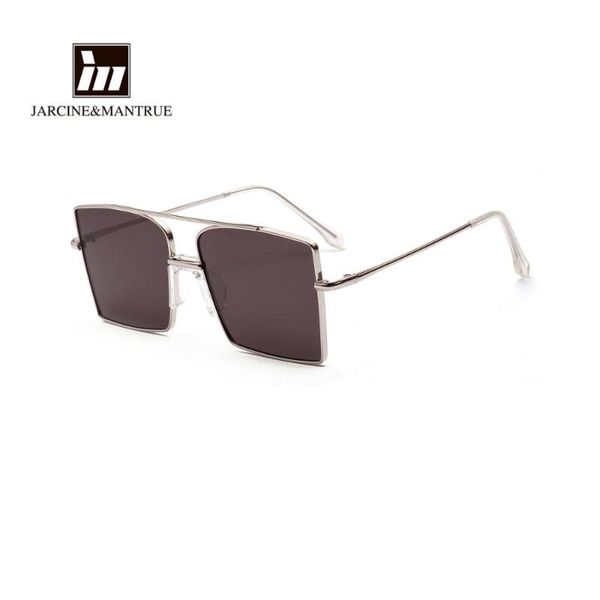 metal large frame square sunglasses women transparent pink marine piece large frame sunglasses men, White;black
metal large frame square sunglasses women transparent pink marine piece large frame sunglasses men, White;black
