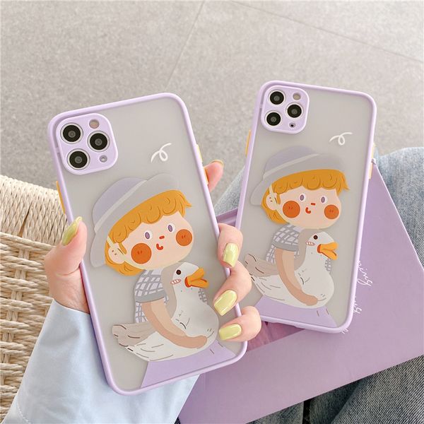 cute girl duck phone case для iphone 11 pro max 7 8 плюс max se 2020 мультфильм мягкая обложка прозрачные футляры матовая
cute girl duck phone case для iphone 11 pro max 7 8 плюс max se 2020 мультфильм мягкая обложка прозрачные футляры матовая