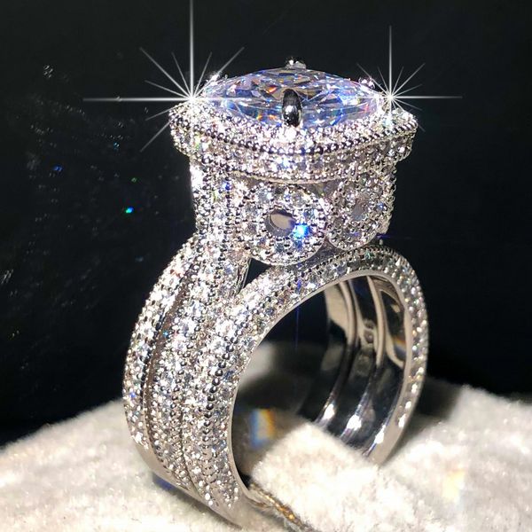 vintage 925 sterling silver wedding rings for women luxury simulated diamond engagement rings set 3 in bridal jewelry finger
vintage 925 sterling silver wedding rings for women luxury simulated diamond engagement rings set 3 in bridal jewelry finger