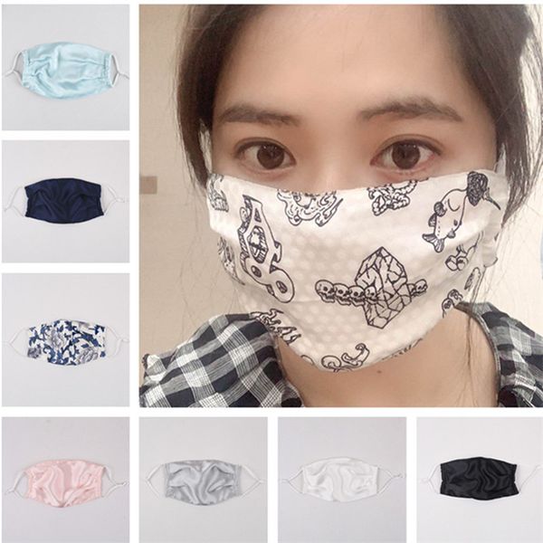 fashion anti dust face mask men women floral printed silk mouth cover protective dustproof soft washable outdoor party masks ins
fashion anti dust face mask men women floral printed silk mouth cover protective dustproof soft washable outdoor party masks ins