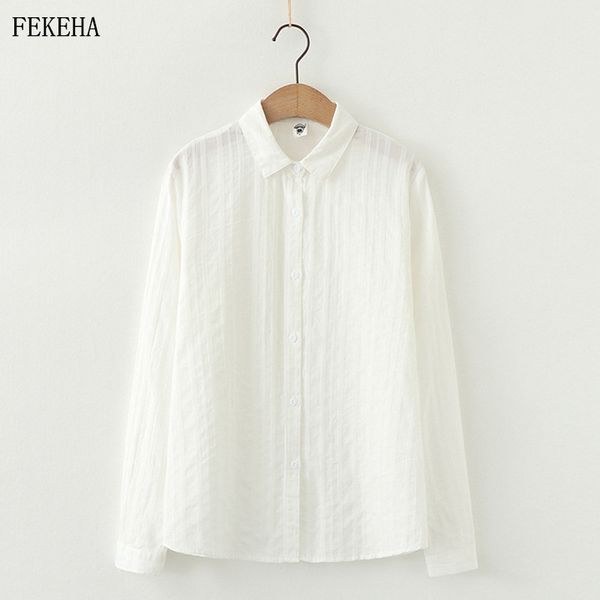 white dobby blouses womens and shirts 100% cotton long sleeve pattern lady office clothes spring autumn high quality
white dobby blouses womens and shirts 100% cotton long sleeve pattern lady office clothes spring autumn high quality