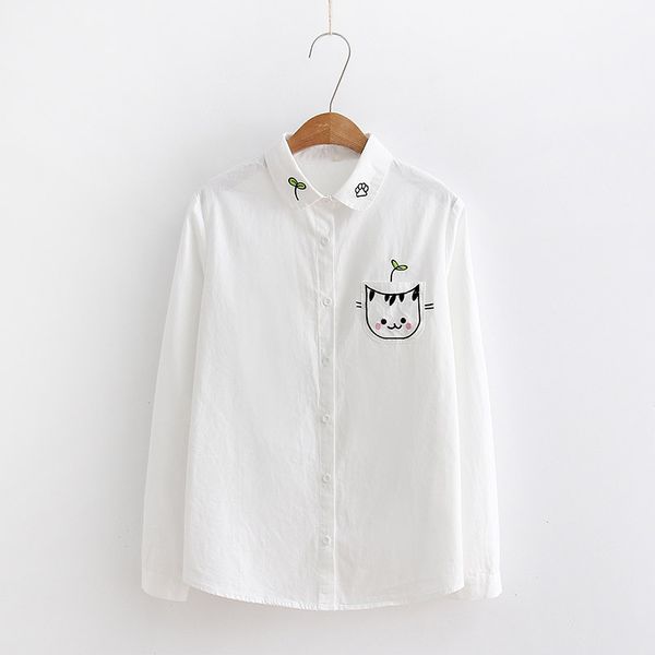 women's blouses & shirts spring autumn 2021 casual cotton gray pink white long sleeve embroidered blouse ladies clothes free
women's blouses & shirts spring autumn 2021 casual cotton gray pink white long sleeve embroidered blouse ladies clothes free