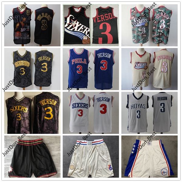 mens throwback jersey allen 3 iverson julius philadelphia 6 erving basketball jersey basketball shorts 76ers gold red white black, Black;red
mens throwback jersey allen 3 iverson julius philadelphia 6 erving basketball jersey basketball shorts 76ers gold red white black, Black;red