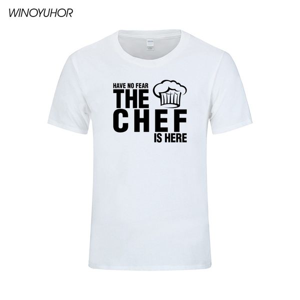have no fear the chef is here t-shirt men funny printed short sleeve t-shirts cook gift tees cooking clothing
have no fear the chef is here t-shirt men funny printed short sleeve t-shirts cook gift tees cooking clothing