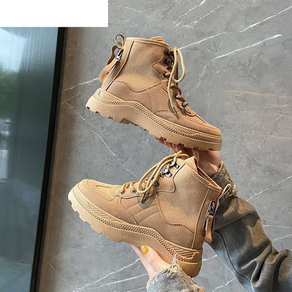 2020 winter women's boots fashion lace-up short boots thick warm round toe mid-heel zipper pu women's ankle boots, Black
2020 winter women's boots fashion lace-up short boots thick warm round toe mid-heel zipper pu women's ankle boots, Black