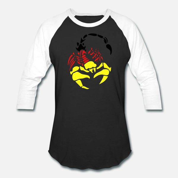 scorpion germany t shirt men anti-wrinkle tee shirt o-neck standard anti-wrinkle comfortable spring autumn formal shirt