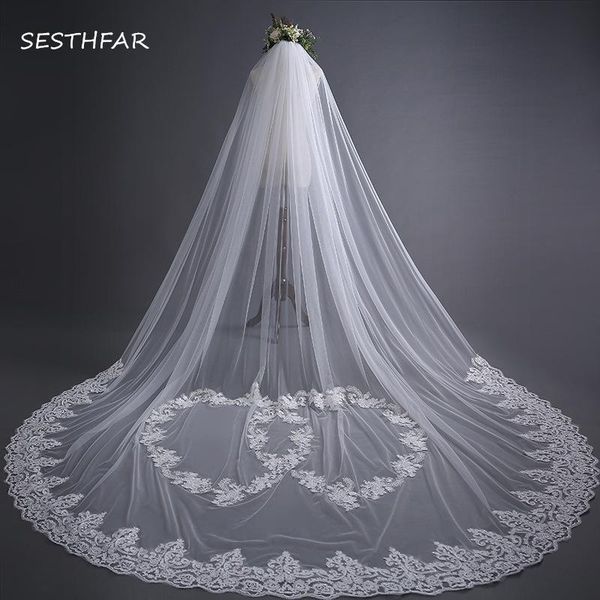 veil de long noiva off wedding 3 white fashion accessories edge veu velo veils novia meter lace bridal xyhfm, Black
veil de long noiva off wedding 3 white fashion accessories edge veu velo veils novia meter lace bridal xyhfm, Black