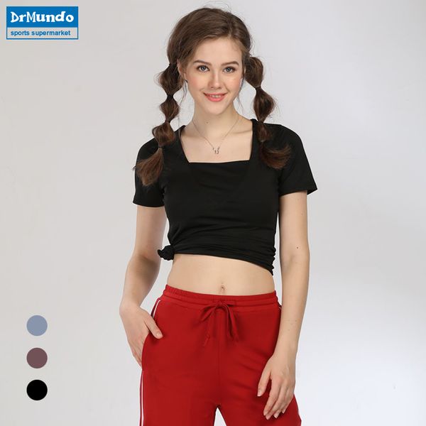 quick dry stretch slim fit yoga women sport t shirt gym jerseys fitness shirt yoga running t-shirts female sports cloth, White;red
quick dry stretch slim fit yoga women sport t shirt gym jerseys fitness shirt yoga running t-shirts female sports cloth, White;red