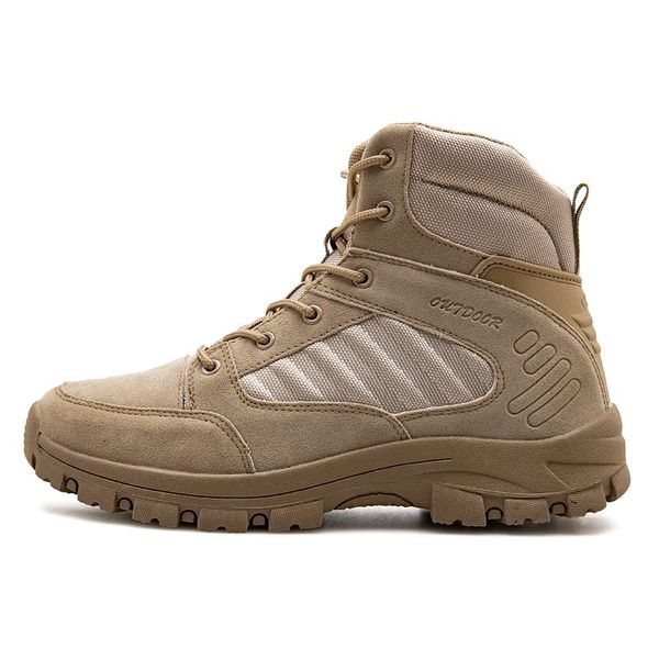 outdoor men boots quality special tactical desert combat ankle boats army work shoes leather waterproof hiking shoes
outdoor men boots quality special tactical desert combat ankle boats army work shoes leather waterproof hiking shoes