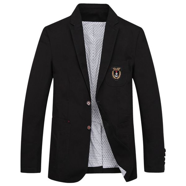 xiu luo 4xl casual suits black mens blazer jacket cotton denim men blazers jacket clothes 2019 new fashion, White;black
xiu luo 4xl casual suits black mens blazer jacket cotton denim men blazers jacket clothes 2019 new fashion, White;black