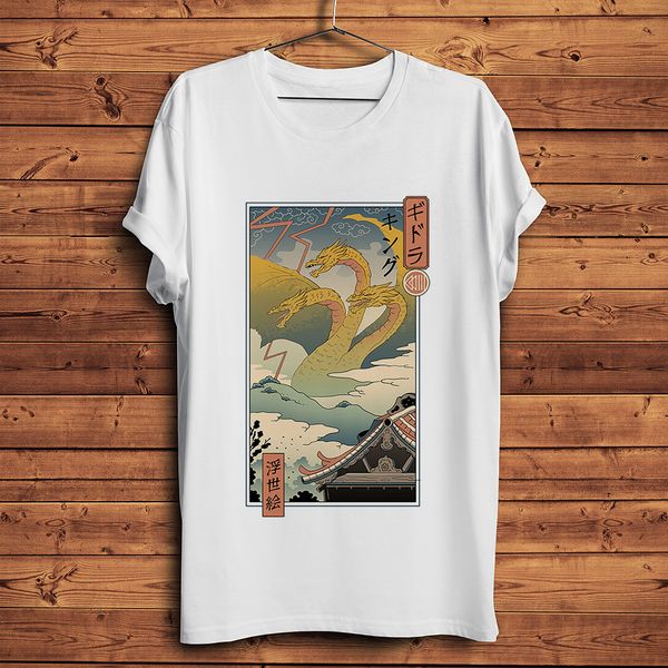 japan traditional ukiyo-e dragon kaiju funny t-shirt homme summer new short t shirt men white casual tshirt streetwear
japan traditional ukiyo-e dragon kaiju funny t-shirt homme summer new short t shirt men white casual tshirt streetwear