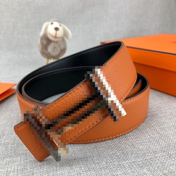 designer leather belt fashion cowhide leather belt luxury elegant men's orange belt with box 2080107b, Black;brown
designer leather belt fashion cowhide leather belt luxury elegant men's orange belt with box 2080107b, Black;brown
