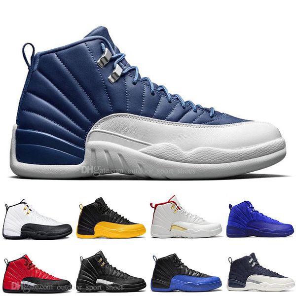 новые 12 камень синий университет золотой reverse flu game dark concord wntr баскетбол обувь 12s игры royal hot punch мужчины спортивные кро
новые 12 камень синий университет золотой reverse flu game dark concord wntr баскетбол обувь 12s игры royal hot punch мужчины спортивные кро