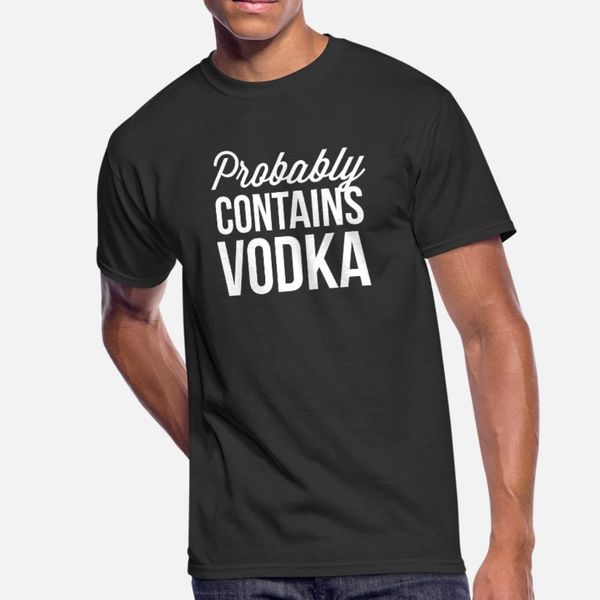 возможно содержит vodka тенниска мужчин дизайн 100% хлопок s-xxxl мужской фитнес basic summer style leisure рубашку
возможно содержит vodka тенниска мужчин дизайн 100% хлопок s-xxxl мужской фитнес basic summer style leisure рубашку