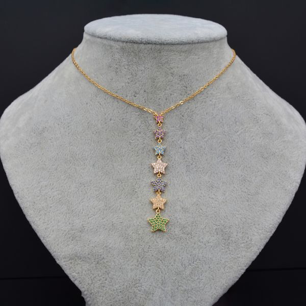 colourful star necklace is lovely and moving little schoolgirl necklace day fastes a style, Silver
colourful star necklace is lovely and moving little schoolgirl necklace day fastes a style, Silver