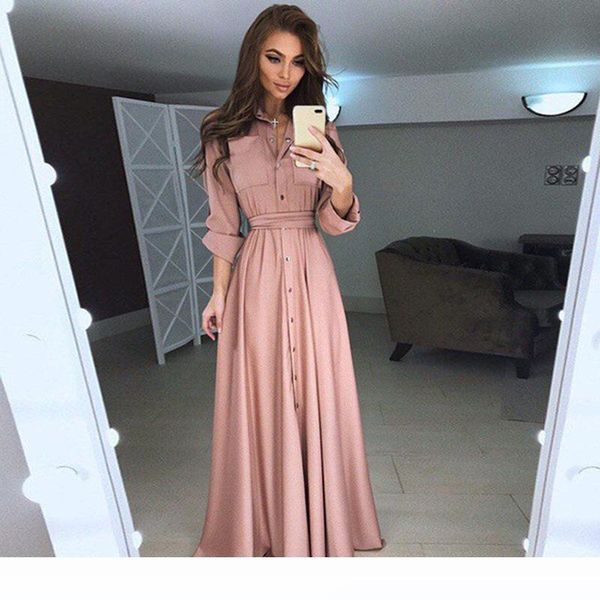 autumn women maxi dresses v neck casual dress long sleeve floor length split boho solid long christmas vestido, Black;gray
autumn women maxi dresses v neck casual dress long sleeve floor length split boho solid long christmas vestido, Black;gray