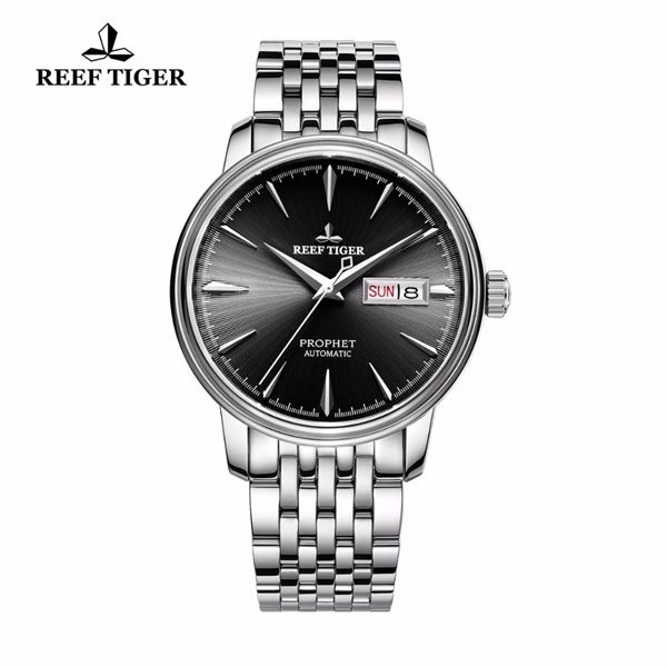 reef tiger/rt dress watches with date day full stainless steel watch automatic watches rga8236 0924, Slivery;brown
reef tiger/rt dress watches with date day full stainless steel watch automatic watches rga8236 0924, Slivery;brown