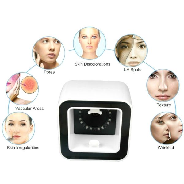 2020 professional skin analysis machine uv magic mirror skin analyzer facial analyzer skin diagnosis system facial analysis machine
2020 professional skin analysis machine uv magic mirror skin analyzer facial analyzer skin diagnosis system facial analysis machine