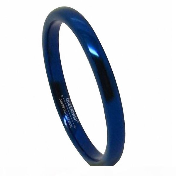 blue tungsten rings high polish dome wedding band ring men's women's jewelry, Slivery;golden
blue tungsten rings high polish dome wedding band ring men's women's jewelry, Slivery;golden