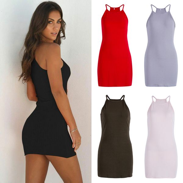women lady summer sleeveless tank slim mini short knitted bodycon party dress, Black;white
women lady summer sleeveless tank slim mini short knitted bodycon party dress, Black;white