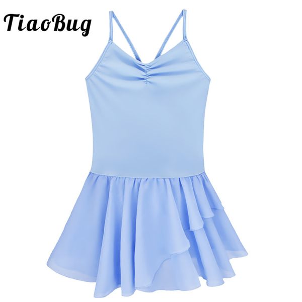 stage wear tiaobug kids girls spaghetti straps ballet tutu dance leotard chiffon dress child costume for gymnastics class, Black;red
stage wear tiaobug kids girls spaghetti straps ballet tutu dance leotard chiffon dress child costume for gymnastics class, Black;red