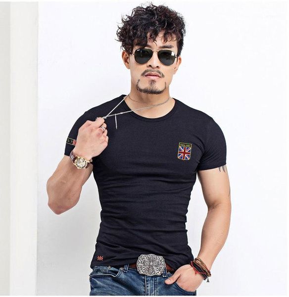 clothing summer male designer tshirts british flag printed v neck solid color mens casual male, White;black
clothing summer male designer tshirts british flag printed v neck solid color mens casual male, White;black