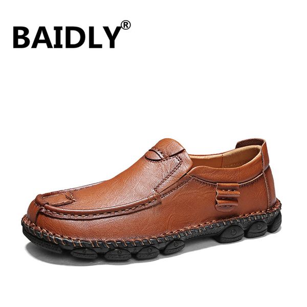 brand spring autumn leather mens casual shoes outdoor sneakers genuine leather men loafers breathable men's shoes plus size, Black
brand spring autumn leather mens casual shoes outdoor sneakers genuine leather men loafers breathable men's shoes plus size, Black