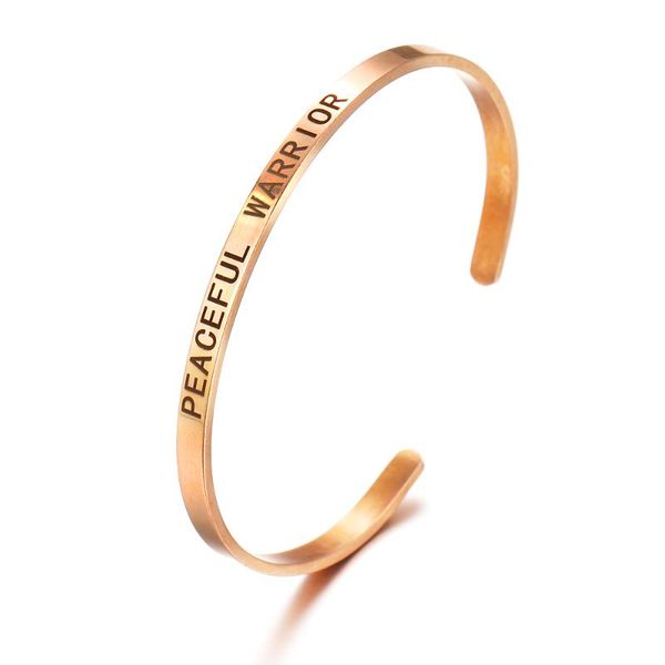 peaceful warrior fashion inspirational wist bracelet men vintage bracelets bangles for women men jewelry 1pcs, Black
peaceful warrior fashion inspirational wist bracelet men vintage bracelets bangles for women men jewelry 1pcs, Black