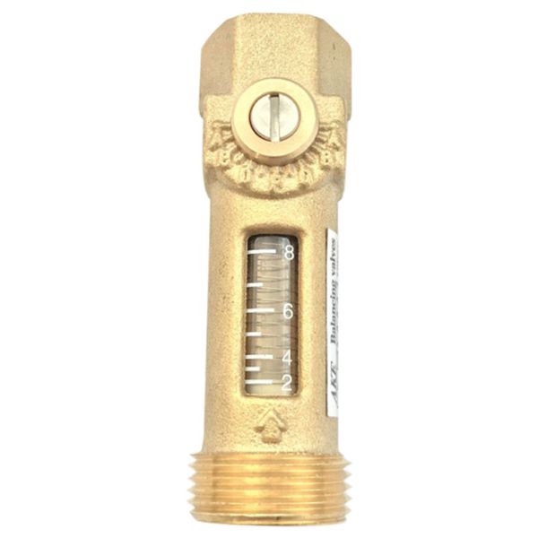 g3/4 male x g1/2 female mechanical flow meter reading 2-8l/min usc-ms21ta spring flowmeter brass flow reader balancing valve
g3/4 male x g1/2 female mechanical flow meter reading 2-8l/min usc-ms21ta spring flowmeter brass flow reader balancing valve