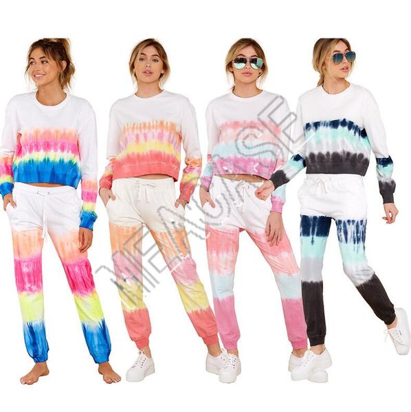 women 2 piece clothing sets tie dye pullover hoodies pants tracksuit sweatshirt sports suit outfits autumn sweater trousers suit d81403, White
women 2 piece clothing sets tie dye pullover hoodies pants tracksuit sweatshirt sports suit outfits autumn sweater trousers suit d81403, White