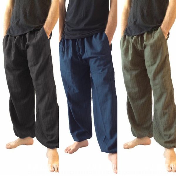 ebya washed cotton elastic woven large size elastic lace-up casual pants casual pants for men nkrss, Blue
ebya washed cotton elastic woven large size elastic lace-up casual pants casual pants for men nkrss, Blue