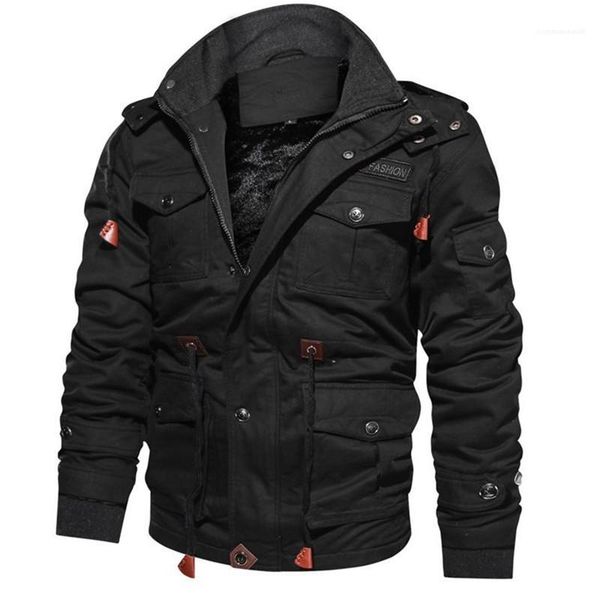 мода сыпучие мужской outerwears зимы толстые конструктора mens куртки шерсти с длинным рукавом нагрудные шеи мужские пальто, Black;brown
мода сыпучие мужской outerwears зимы толстые конструктора mens куртки шерсти с длинным рукавом нагрудные шеи мужские пальто, Black;brown