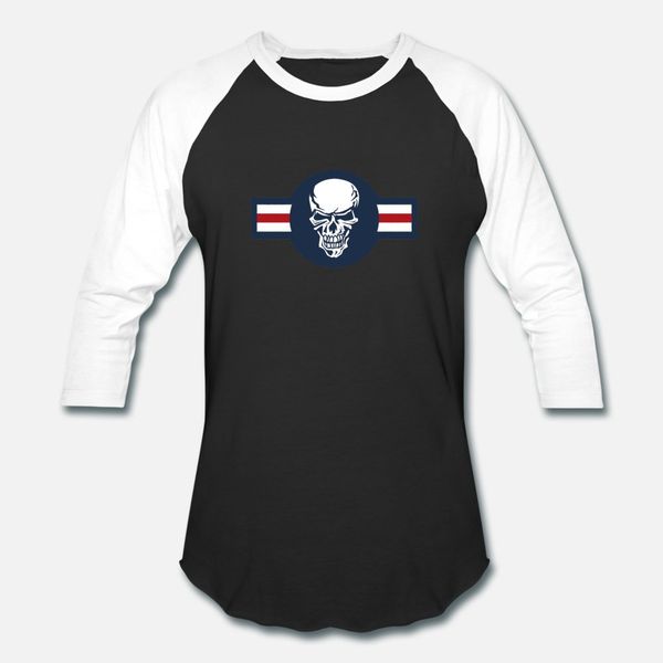 military aircraft emblem with skull roundel color t shirt men printing 100% cotton euro size s-3xl male humor summer style shirt
military aircraft emblem with skull roundel color t shirt men printing 100% cotton euro size s-3xl male humor summer style shirt