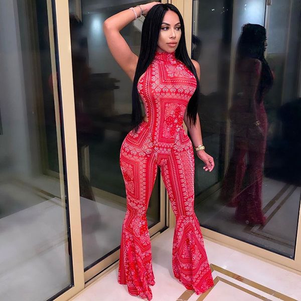 women's tracksuits echoine fashion women perspective mesh printed dance two-piece set sleeveless flare long pants suits lady casual, Gray
women's tracksuits echoine fashion women perspective mesh printed dance two-piece set sleeveless flare long pants suits lady casual, Gray