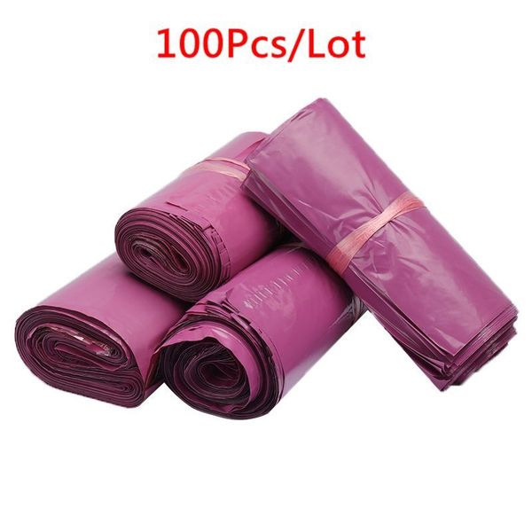 gift wrap 100pcs/lot purple tote bag plastic envelope self-seal adhesive courier storage bags thick waterproof mailing
gift wrap 100pcs/lot purple tote bag plastic envelope self-seal adhesive courier storage bags thick waterproof mailing