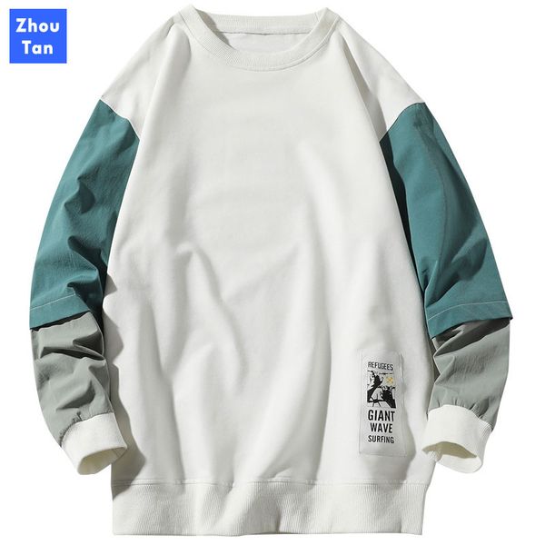 sweatshirts men autumn 2020 new korean version trend round neck tide brand loose clothes student long sleeve, Black
sweatshirts men autumn 2020 new korean version trend round neck tide brand loose clothes student long sleeve, Black